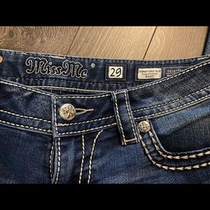 Miss Me Jeans Bootcut size 29” x 29”